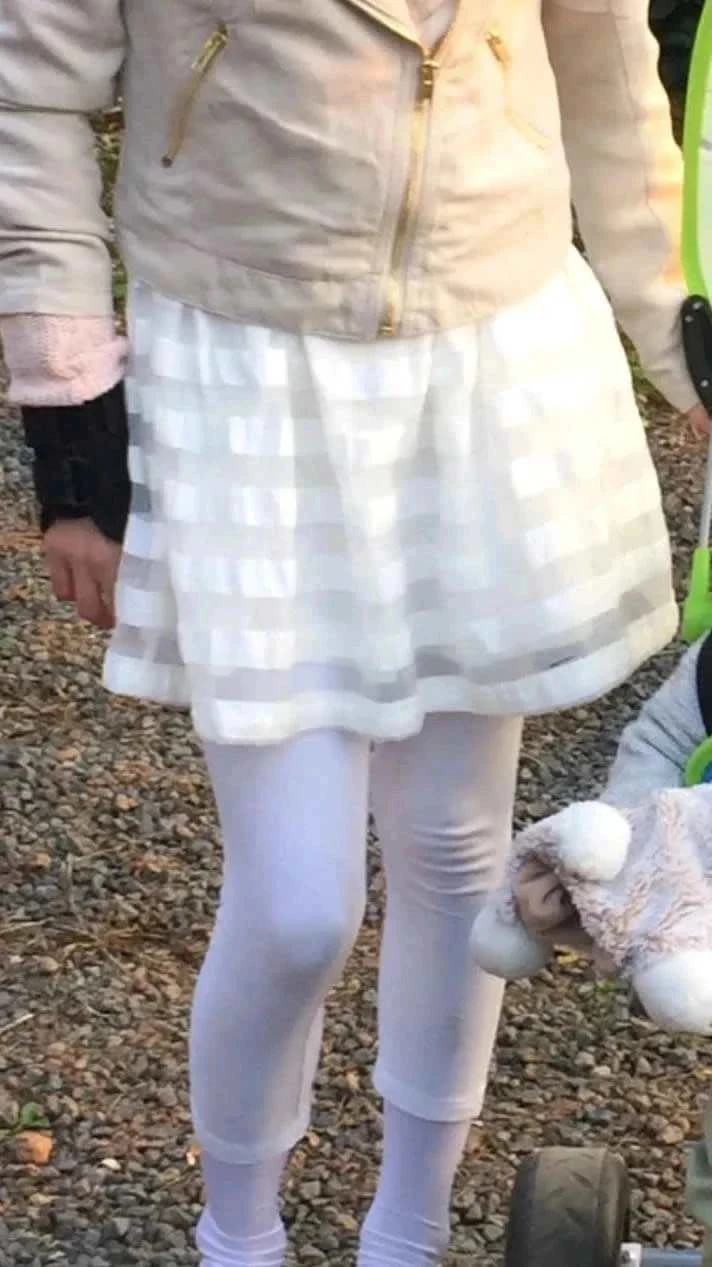 Vestido h&m 9/10 años crema – photo 7
